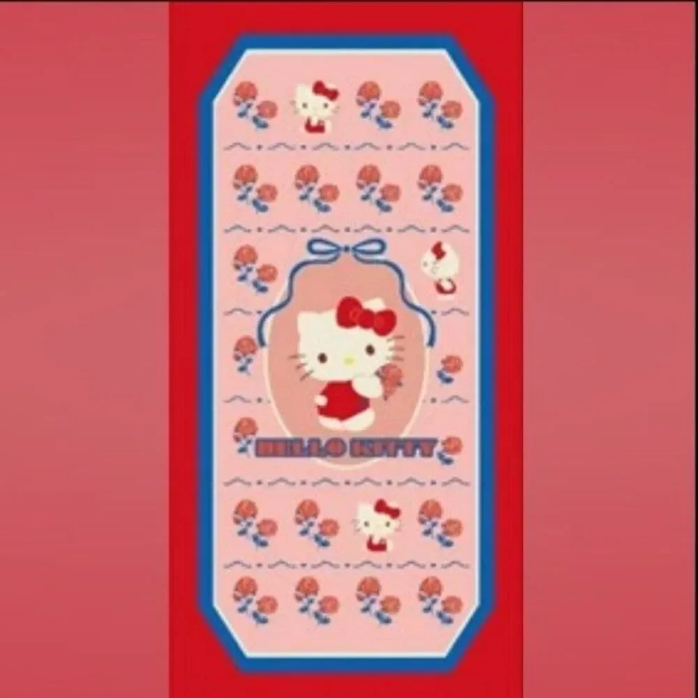 Hello kitty bath towel